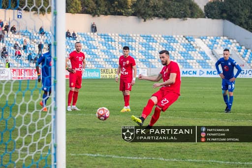 Kukësi bën afrimin e parë, zyrtarizon ish-mesfushorin e Partizanit