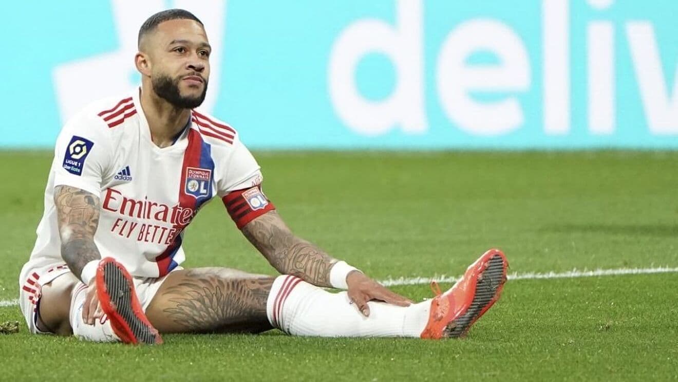 E ardhmja e Depay , e paqartë