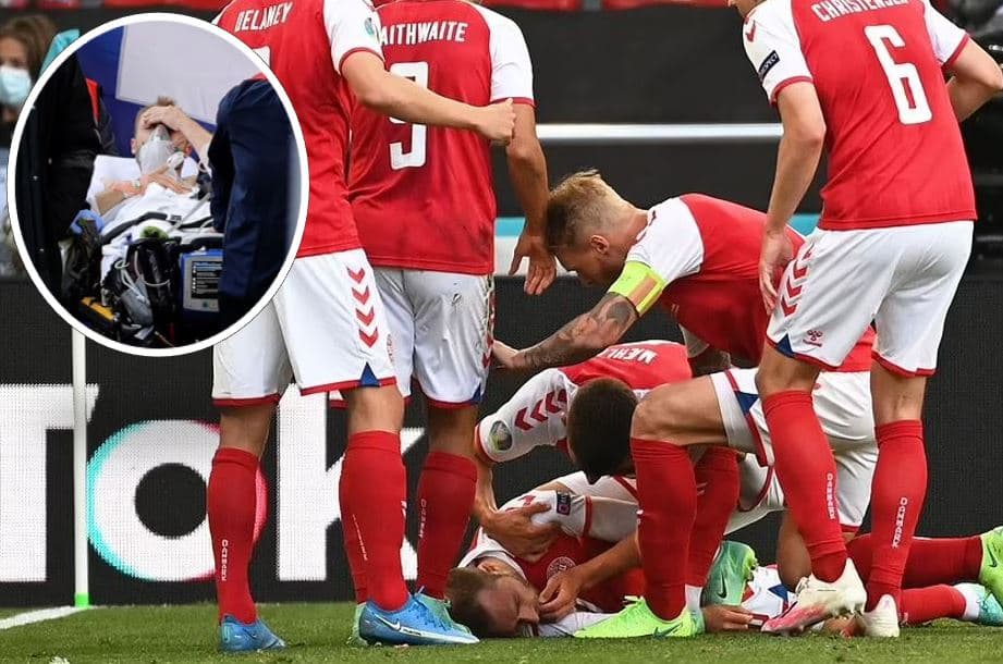 Eriksen ra pa ndjenja në tokë, reagon UEFA 