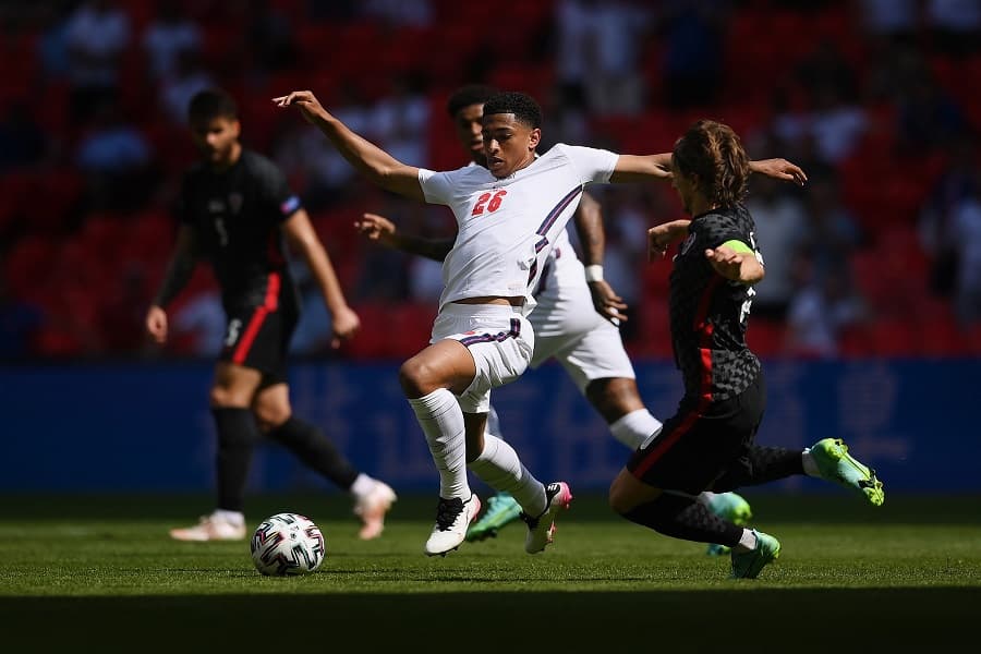 Anglia shijon fitoren e parë, mund 1-0 Kroacinë në Wembley