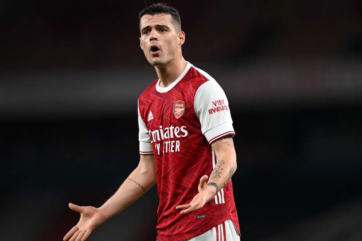 Xhaka nuk ia mbyll derën Romës