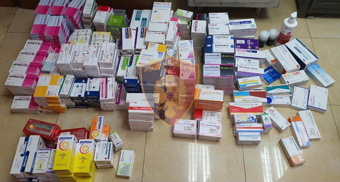 Kakavijë, pranga 30-vjeçarit me ilaçe kontrabandë