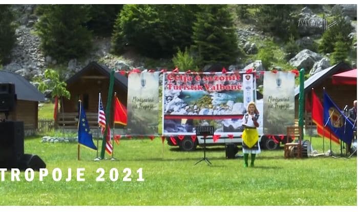 Tropoja çel sezonin turistik (VIDEO)