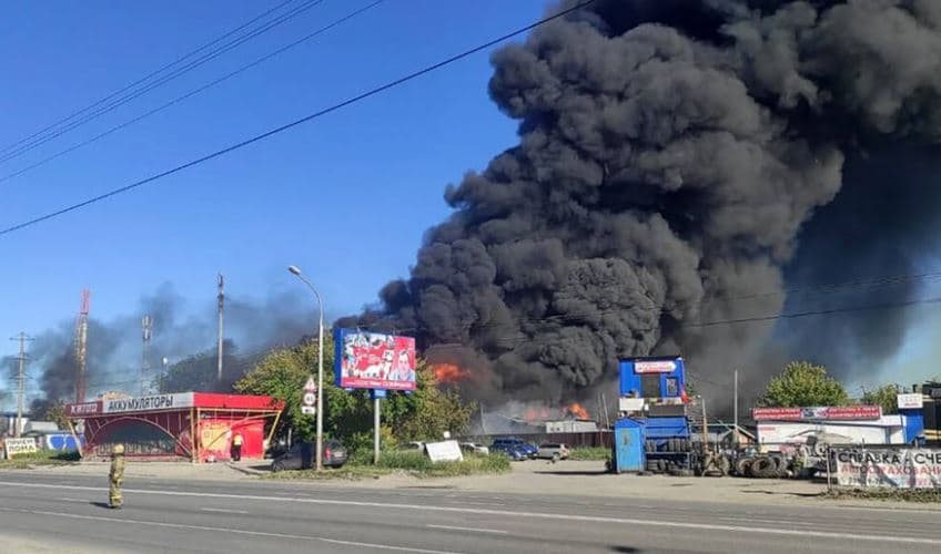 Shpërthen karburanti në Rusi, më shumë se 20 të plagosur