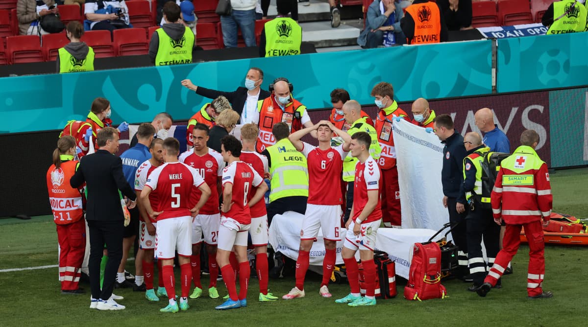Polemikat për ndeshjen e Danimarkës, reagon UEFA: Nuk kishim mundësi tjetër