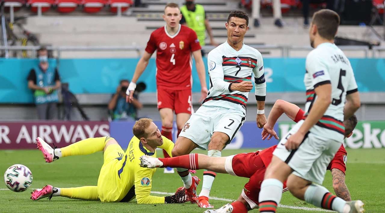 Ronaldo shënon dopietë, Portugalia mposht me “tris” Hungarinë (Video)