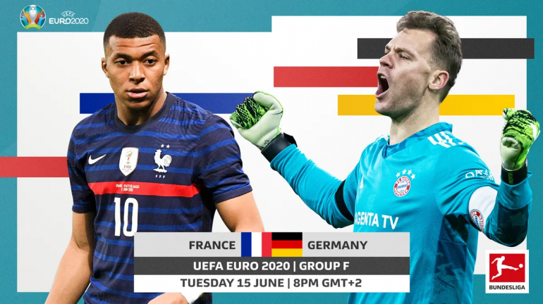 Grupi (i) F(errit)/ Francë-Gjermani ndezin sonte “Euro2020”