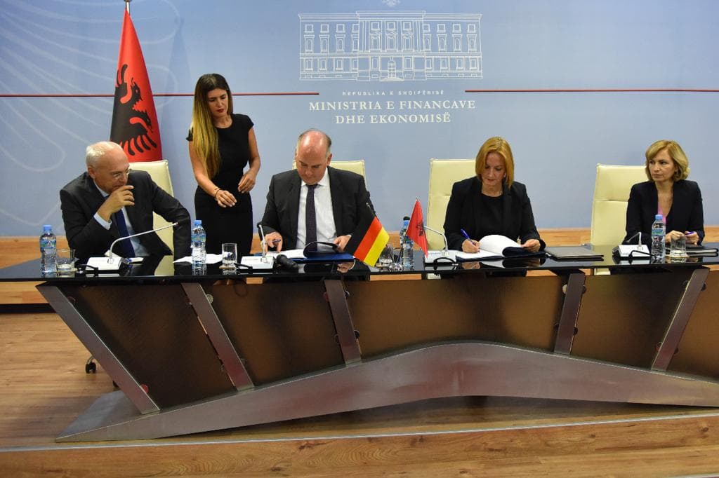      KfW financon 100 milionë euro për sistemin elektroenergjetik