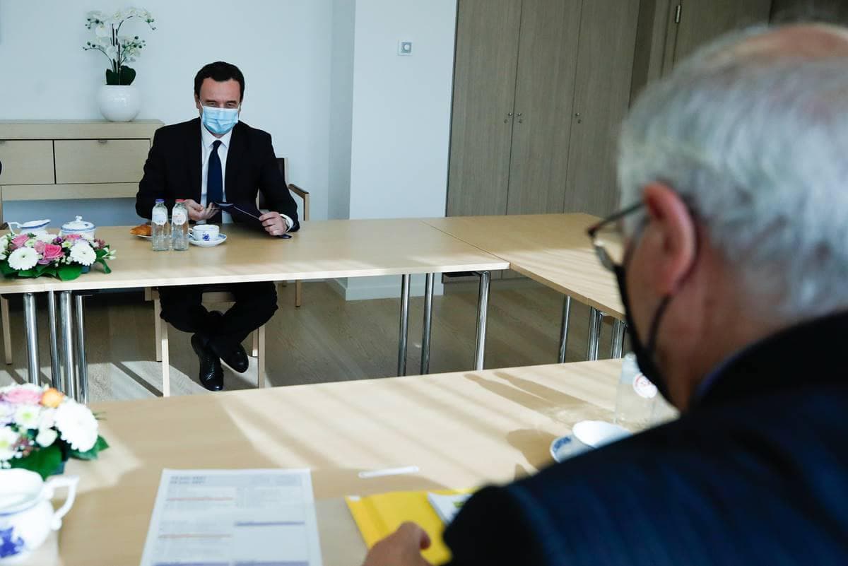 Takimi në Bruksel, Albin Kurti: Bëra katër propozime, 3 m’u refuzuan