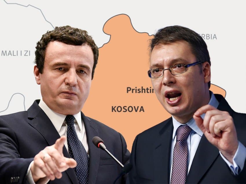 Dialogu Kosovë-Serbi/ Sot në Bruksel takimi Kurti- Vuçiç