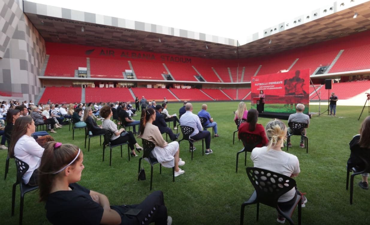  “Strategjia e futbollit për femra”/ Kushi: Përkrahje rritjes së pjesëmarrjes së vajzave në sport