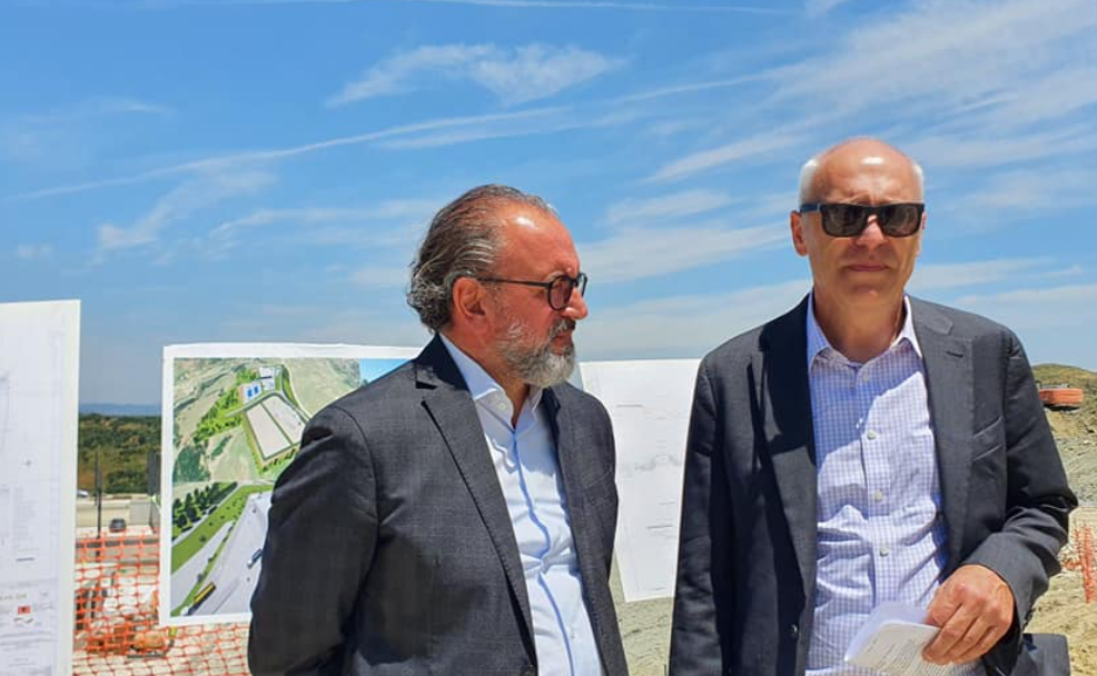 Ambasadori gjerman takim me Dritan Lelin: Gjermania ju mbështet në projekte të rëndësishme!
