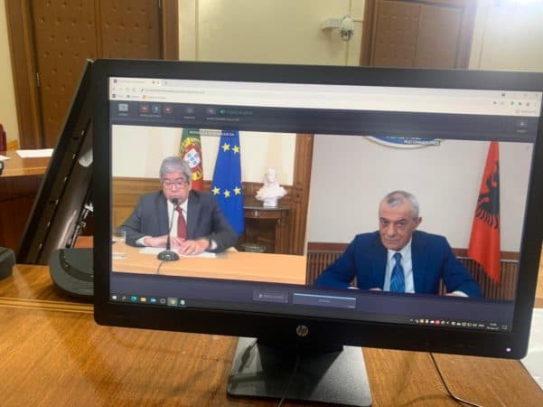 Kreu i Kuvendit të Portugalisë-Ruçit: Mbështesim Shqipërinë në rrugën e saj evropiane