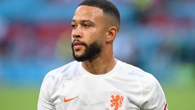 Depay i vë kusht Barcelonës