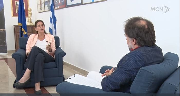   Intervista/ Ambasadorja greke gati për referimin e “detit” në Hagë (VIDEO)