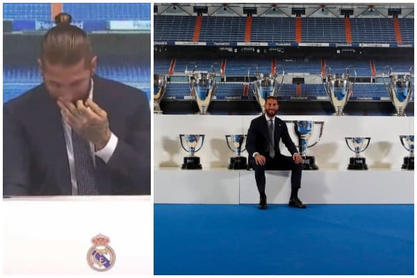 Largim mes lotësh, Sergio Ramos: Një nga ndarjet më të vështira, do rikthehem te Reali