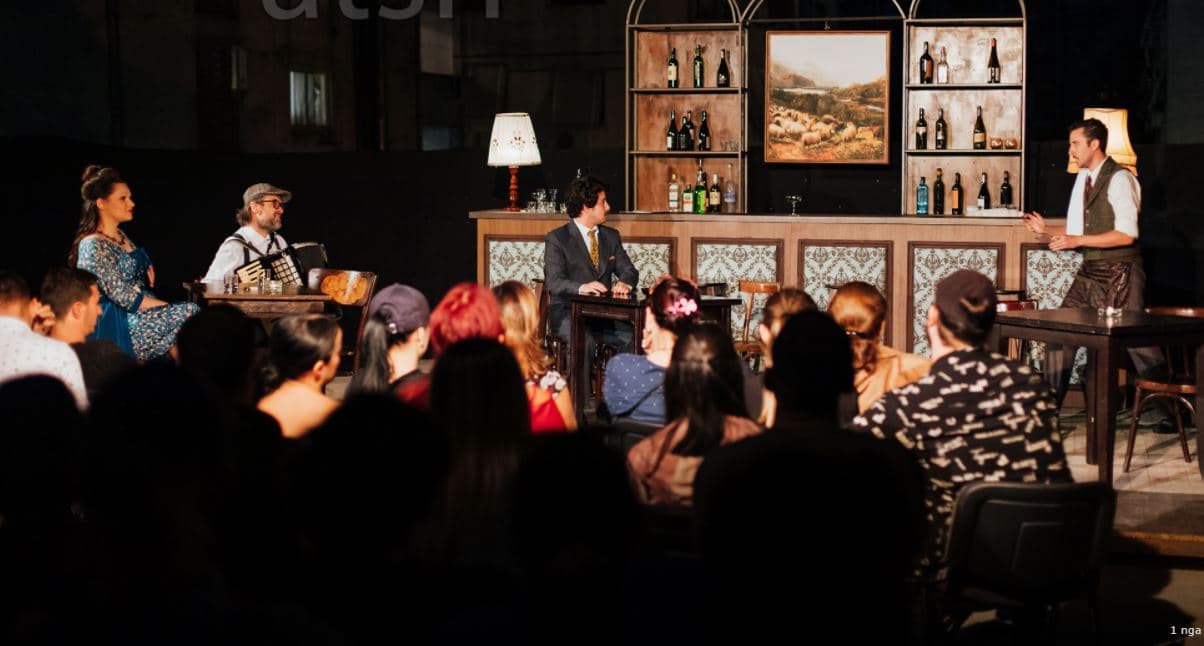     “Pikaso dhe Ajnshtajn në një bar në Paris”, premierë në Teatrin e Metropolit