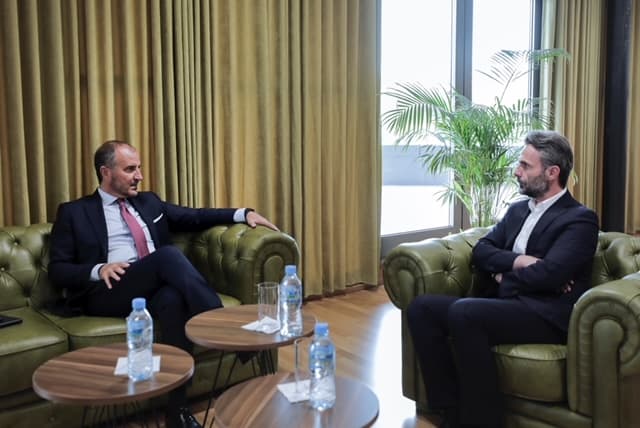 Reforma në Drejtësi/ Soreca, takim me kreun e KLP-së: BE, mbështetje për Prokurorinë