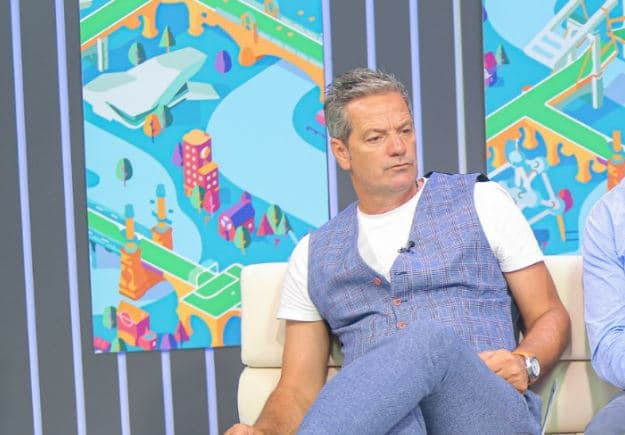 Ermal Tahiri: Dashuria e Dinamos është logo dhe fanella