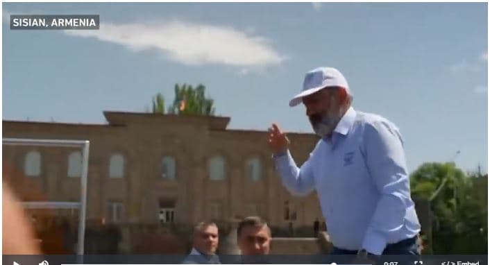 Armenët në zgjedhje të parakohshme parlamentare (VIDEO)