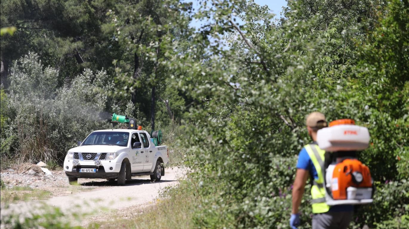   Përfundon dezinsektimi në tetë zonat bregdetare të Shqipërisë