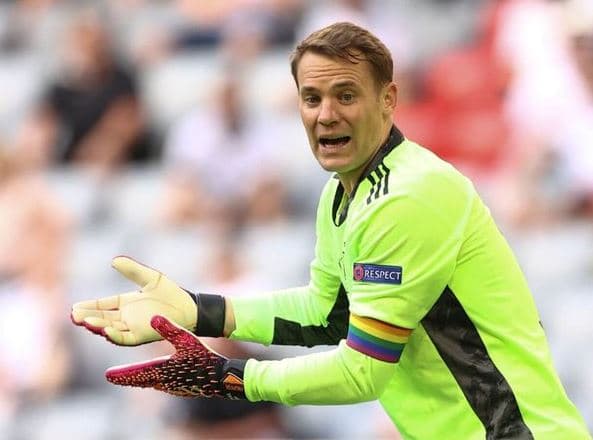 Ngjyrat e LGTB në shiritin e kapitenit, UEFA merr vendimin për Neuer