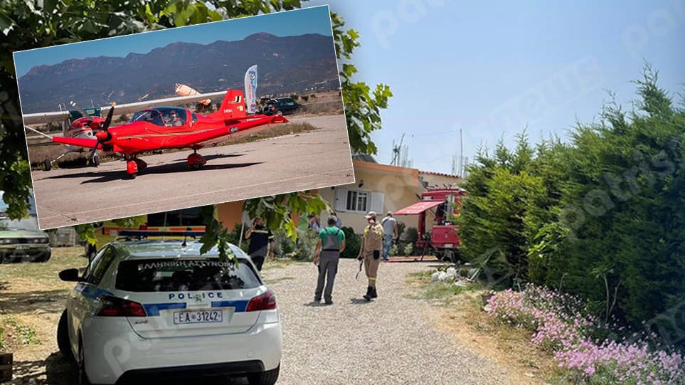 Rrëzohet aeroplani në Greqi, humbin jetën dy persona