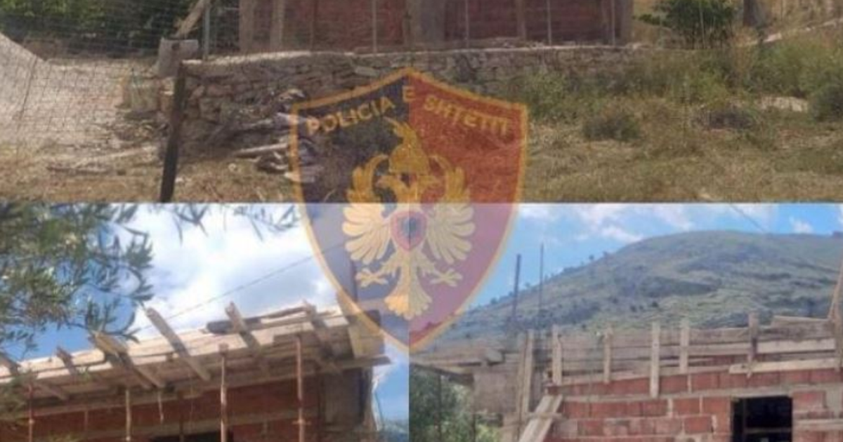 Aksioni “Bregdeti ynë”/ Arrestohet një shtetas për ndërtim pa leje te “Rana e Hedhun”