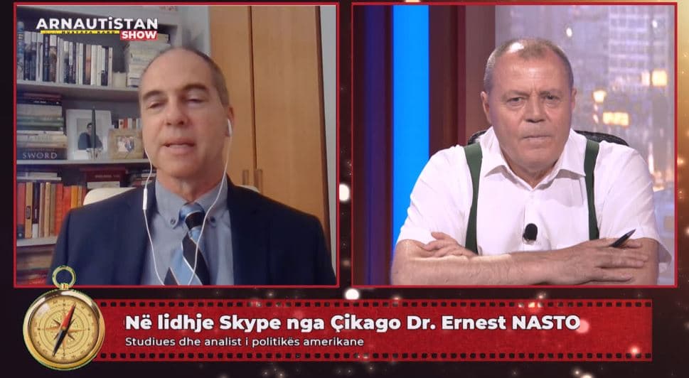 Studiuesi Ernest Nasto flet për politikën në SHBA: Dy polet kryesore më të ndara se kurrë