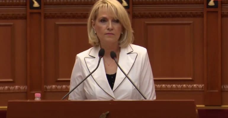 Mimi Kodheli fjalim lamtumire në Kuvend: Nuk kam bërë mrekullira, por misioni im ka qenë i qartë