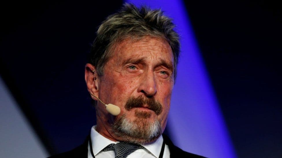 Vdes në burg John McAfee, krijuesi i anti-virusit (VIDEO)
