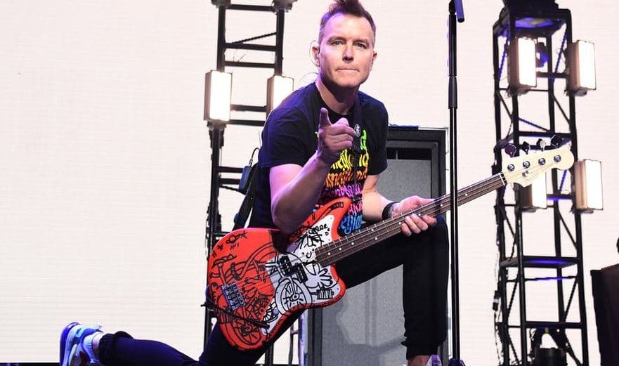 Ylli i Blink-182, Mark Hoppus diagnostikohet me kancer