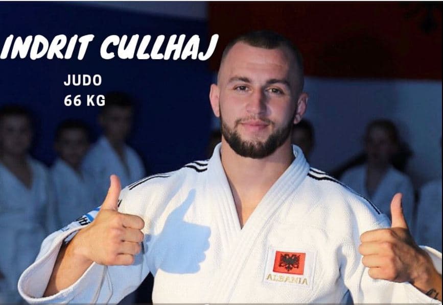 Xhudo, Indrit Çullhaj do përfaqësojë Shqipërinë në Lojërat Olimpike