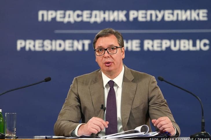    Vuçiç: Më vjen keq që Shkupi dhe Tirana nuk morën datë për fillimin e bisedimeve