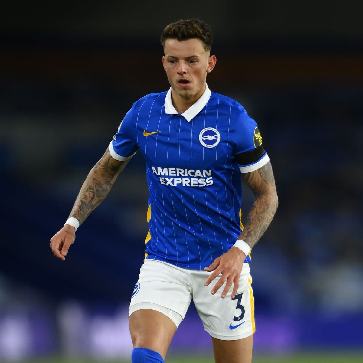 Arsenal fokuson Ben White