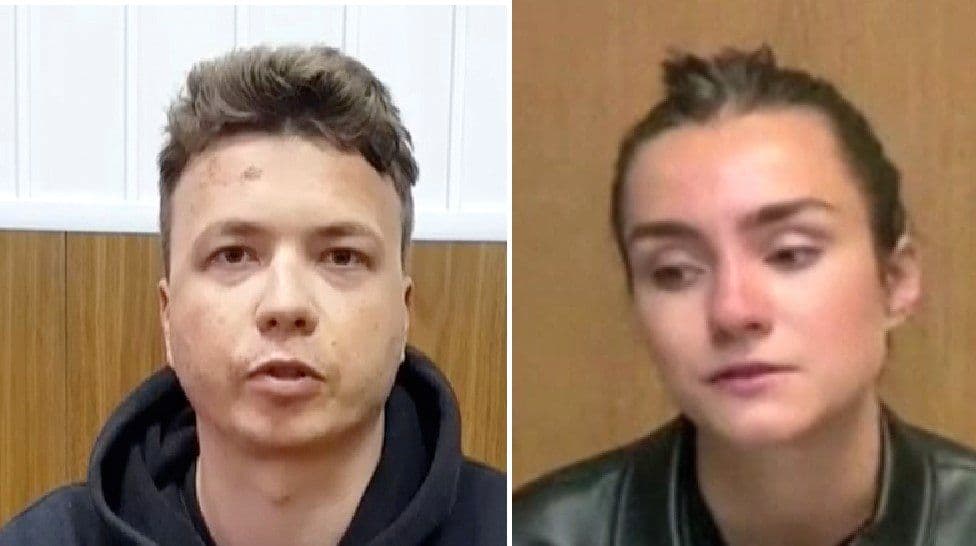 Lirohet nga burgu gazetari kritik dhe e dashura e tij në Bjellorusi