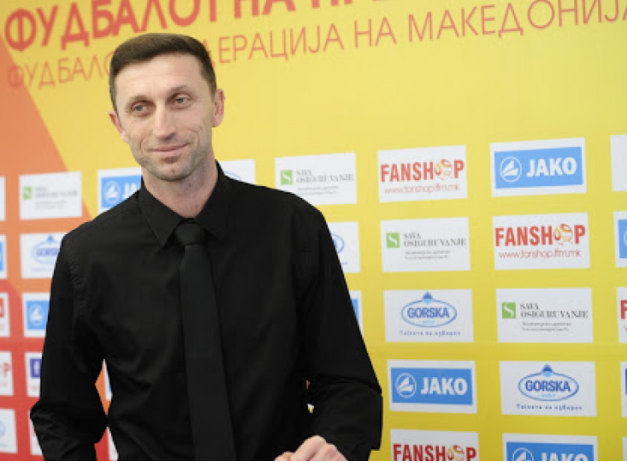 Angelovski u largua, Maqedonia e Veriut zgjedh trajnerin e ri