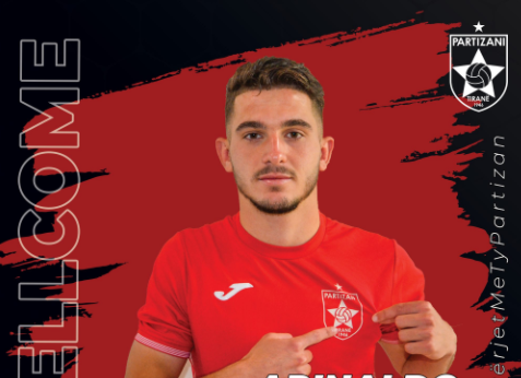 Partizani nuk ndalet në merkato, të kuqtë prezantojnë talentin vlonjat
