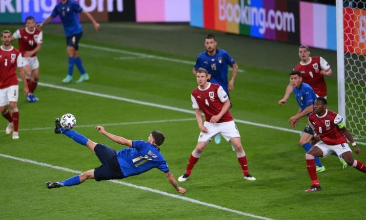 VAR-i shpëton Italinë/ Nuk ka fitues në kohën e rregullt, ndeshja shkon në shtesë