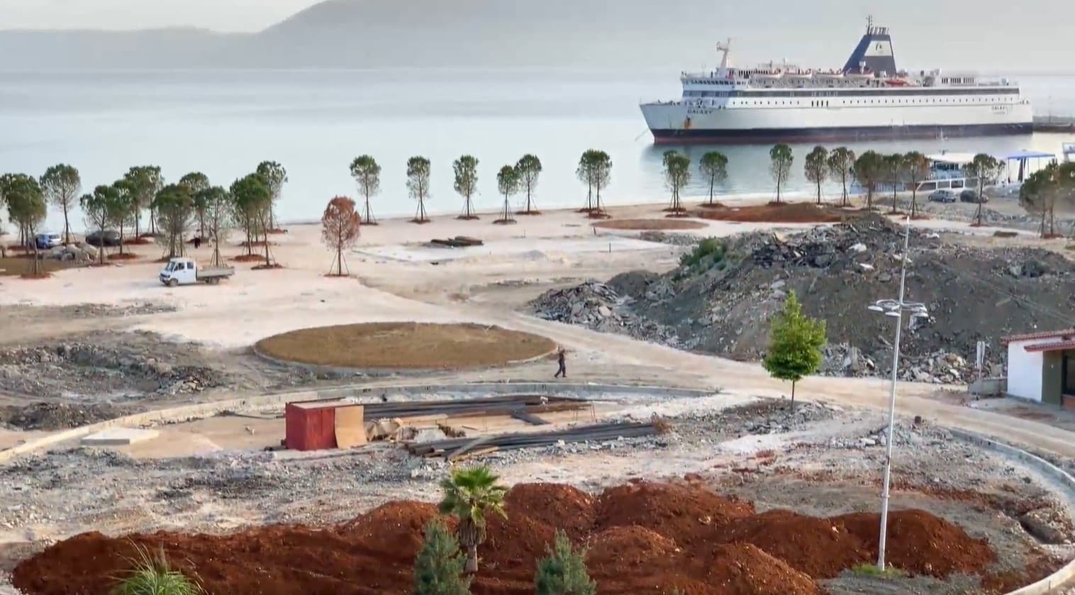 Rama: Parku i Shtëpisë së Pavarësisë, drejt përfundimit (VIDEO)