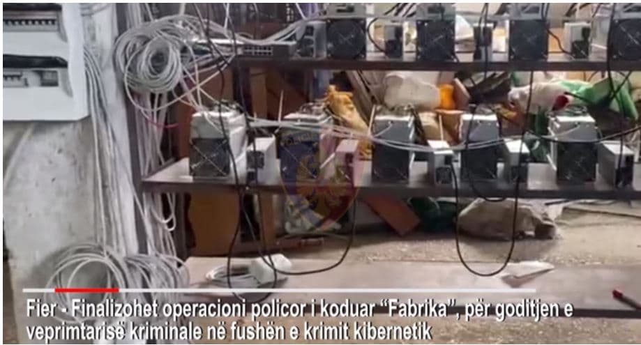                Krimi kibernetik/ Arrestohet 26-vjeçari në Fier 