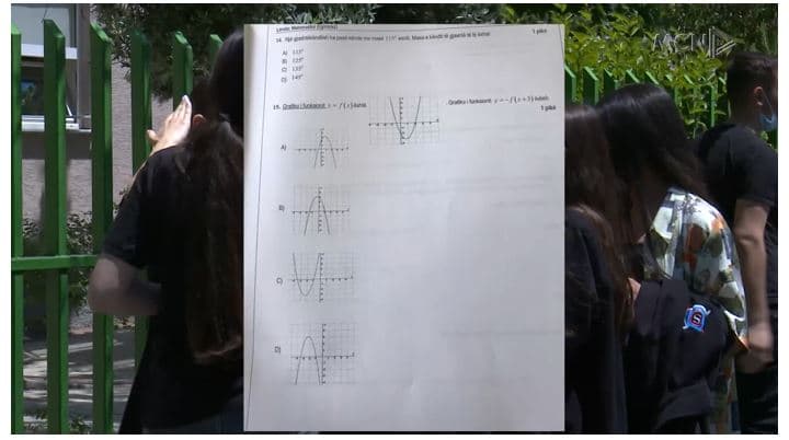 Katër herë më shumë mbetës në matematikë (VIDEO)