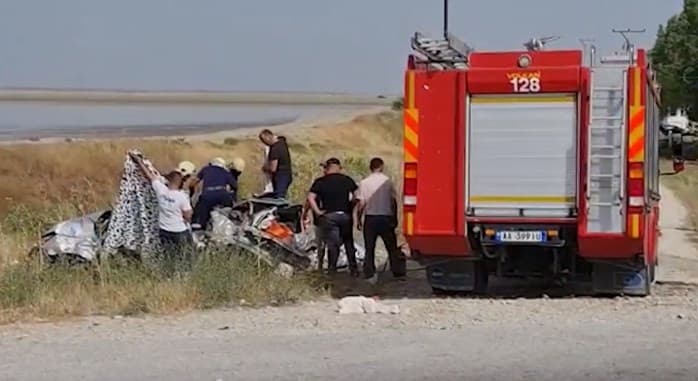 Aksidenti me 4 viktima në Fier-Vlorë, lihet në burg shoferi i “Audit”