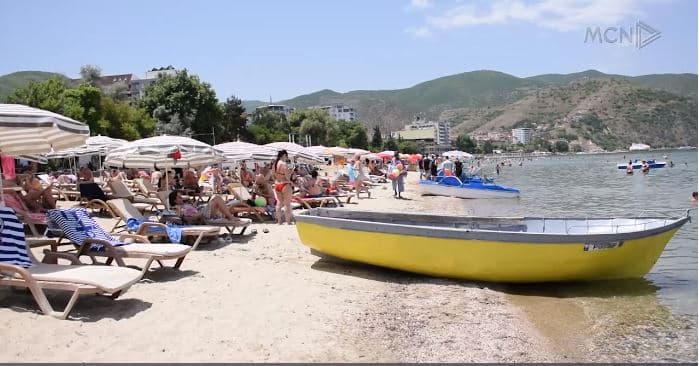 Fluks pushuesish në Pogradec/ Liqeni i Ohrit, një nga destinacionet më të preferuara