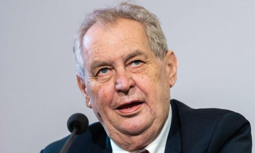 Presidenti i Republikës Çeke: Transgjinorët, "të neveritshëm"
