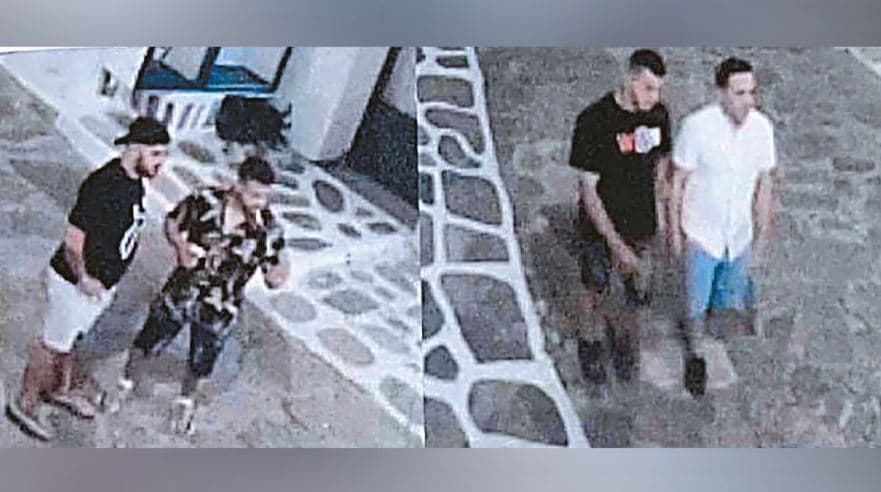 I vodhën biznesmenit orën që pretendonin se kushtonte 200.000 euro, e pëson banda e grabitësve në Mykonos