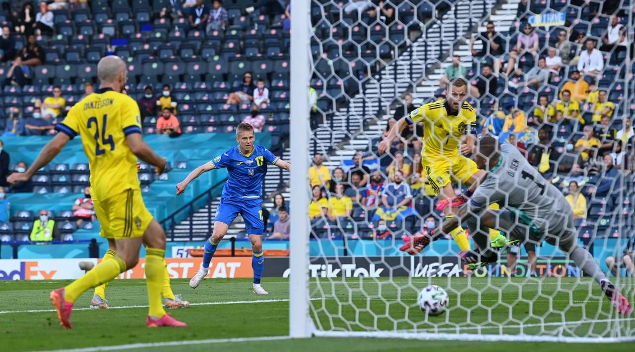 Gol në minutën e 120-të, kualifikim dramatik i Ukrainës (VIDEO)
