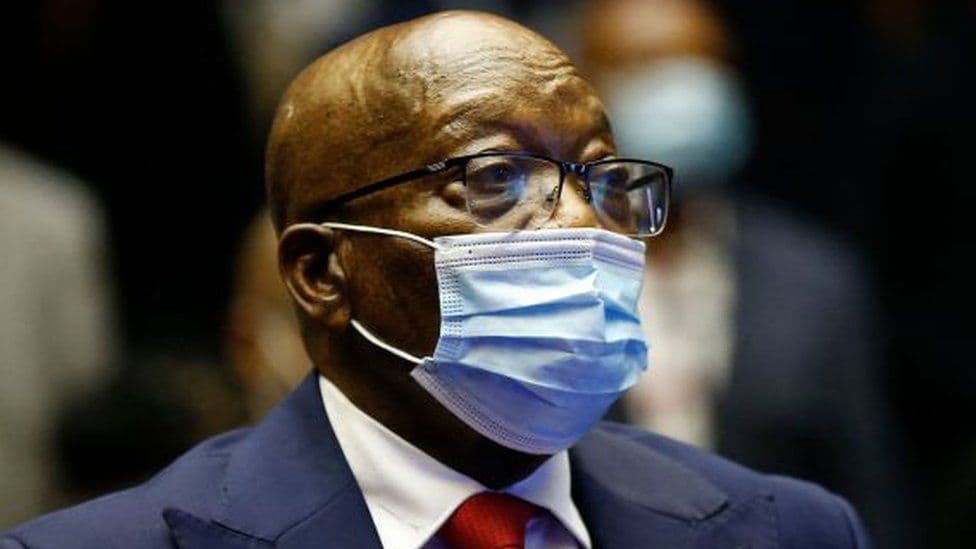 Gjykata e lartë e Afrikës së Jugut dënon me burg ish-Presidentin Jacob Zuma