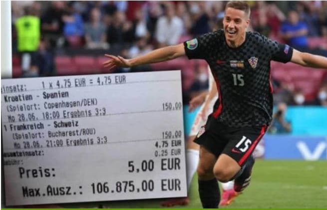 Qëlloi rezultatet e dy ndeshjeve në Europian, tifozi fiton 106 mijë euro