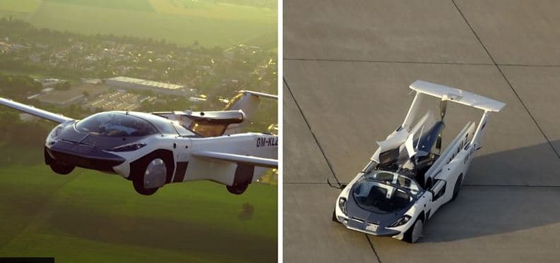 Makina fluturuese përfundon fluturimin provë në aeroporte